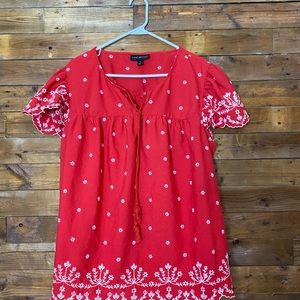 Adorable summer top by Lane Bryant